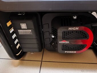 Benzínová elektrocentrála - 2