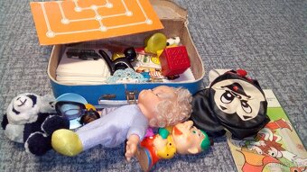 Retro hračky,cena celkem - 2