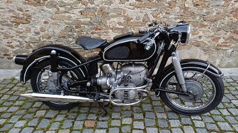 BMW R60/2 600ccm OHV - 1964 - Doplňky - 2