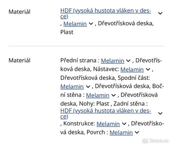 JENSLEV komoda z JYSKU - 2