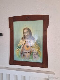 Svaté obrázky - Ježíš + Marie - 2