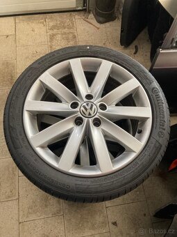Alu 5x112 R17 VW - 2