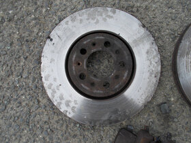 Brzdové kotouče Roomster, Fabia 2 - 2