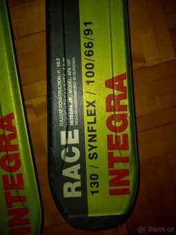 Dětské sjezdové lyže Elan 130cm - 2