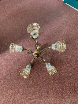 Pětiramenný lustr - 2