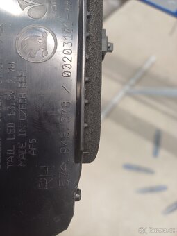 Zadní světlo Škoda Karoq - 2