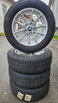 Zimní alu BMW originál 5x112 6,5jx16 ET22 - 2