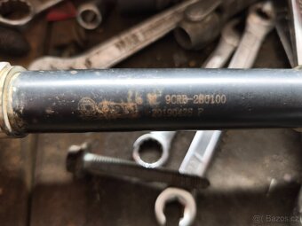 Cfmoto gladiátor goes poloosa - 2