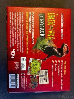 Únikovka Dinosauři - 2