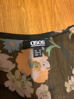 Plážové šaty zn. Asos, vel. 44 /UK 16 - 2