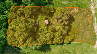 Pozemek s vodojemem u Kdyně - 2