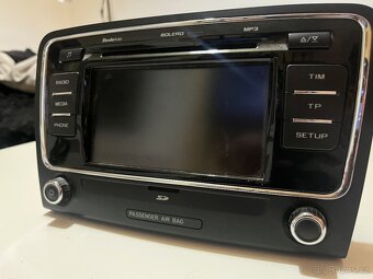Autorádio Škoda bolero - 2