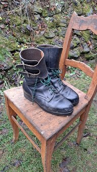 Boty - Vojenske kanady - 2
