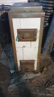 Kachlová kamna - 2