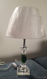 Skleněná lampa - Moderní design - 2