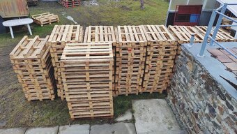 Palety dřevěné - 2