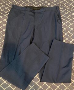 Pánské společenské kalhoty zn. Angelo Litrico vel.56 - 2