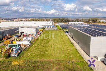 Prodej komerčního pozemku 3 525 m² - Nivnice, ev.č. 02463 - 2