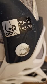 In line brusle rostoucí dívčí - dětské Oxelo FIT 3 vel.29-32 - 2