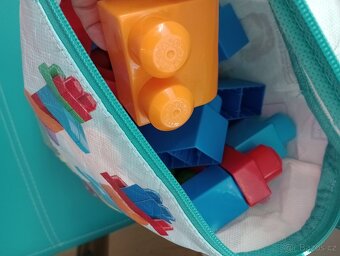 2 Stavebnice Fisher Price Mega blocks - 2