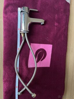 Umyvadlová baterie a výpusť - 2