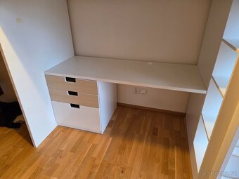 Ikea Smastad vyvýšená patrová postel - 2