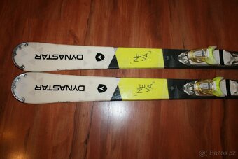 lyže Dynastar 163 cm , lyžaky rossignol - 2