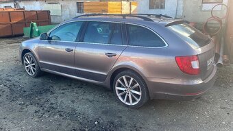 Škoda Superb kombi 2.0 125kW - 2
