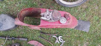 Jawa 555 pionyr bez TP. - 2