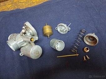 CZ 250 455 475 SPORT karburátor Jikov 2926SBD-15b - 2