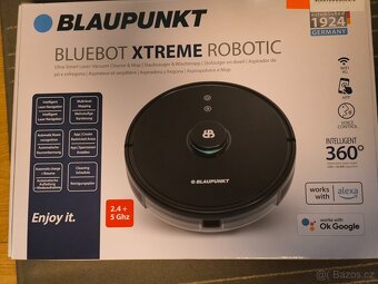 Robotický vysavač Blaupunkt s mopovanim - 2