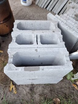 6ks Ztracené bednění 50x20x25 - 2