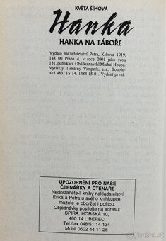 Hanka - Hanka na táboře (Květa Šímová) - 2