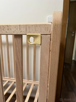 Kvalitní dětská postýlka Scarlett Adra Eco (pro vyšší osoby) - 2