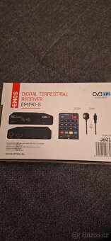 Set-top box DVB T2 Emos EM190 - 2