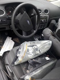 Ford Focus 1.6tdci ,špatný vrch motoru 2006 - 2