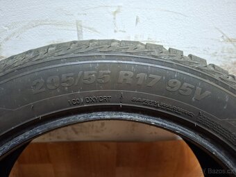 Celoroční pneu 205/55/17 Kumho - 2