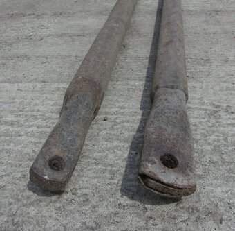 Ocelová vzpěra - tažná tyč - 2 ks - 2