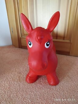 Hopsadlo kůň nafukovací - 2