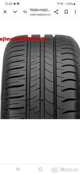 Michelin  185-60-14"  Letní 15" - 2