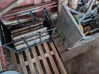 Hydraulický protlak 32t - 2