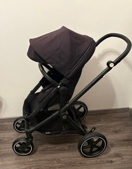 Kočárek Cybex Eos Lux v záruce 2v1 - 2