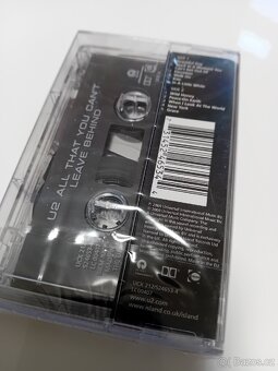 Mc kazeta orig. U2 - 2