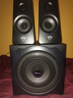 Herní reproduktory - Trust GXT 629 2.1 - 2