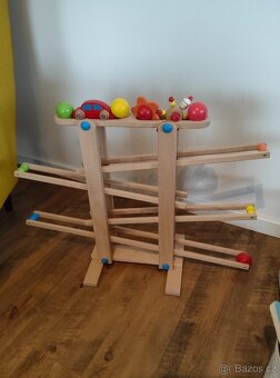 Dřevěná kuličková dráha - 2