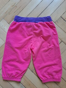 Třičtvrteční tepláky zn. Lewro, vel. 128/134 - 2