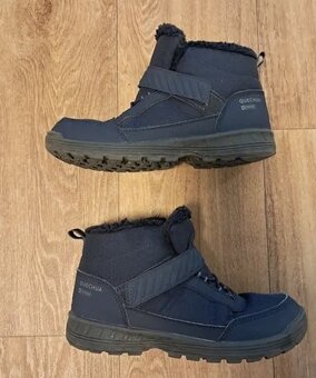 Zimní boty pěkný stav - 2