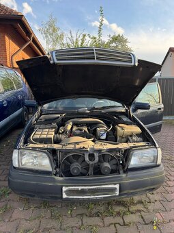 Mercedes-benz w202 c220 kombi 1996 - 2