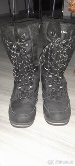 dívčí sněhule, zimní boty, vel. 36 - 2