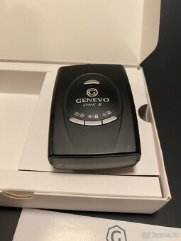 Antiradar GENEVO ONE S - 2
